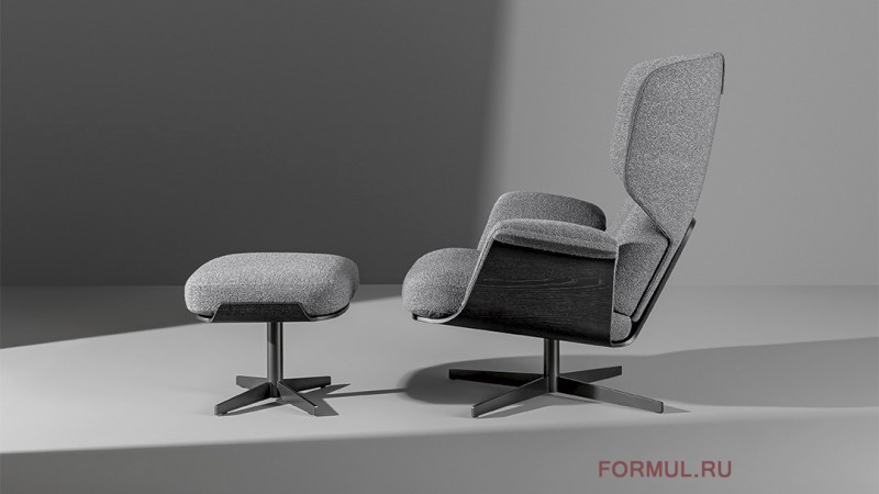 Кресло Bonaldo Olos bergere